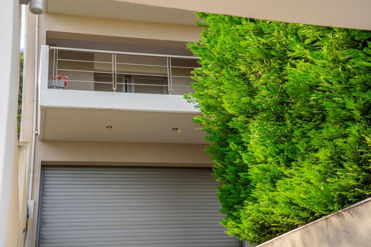 Panorama Apartment Apolpaina ภายนอก รูปภาพ