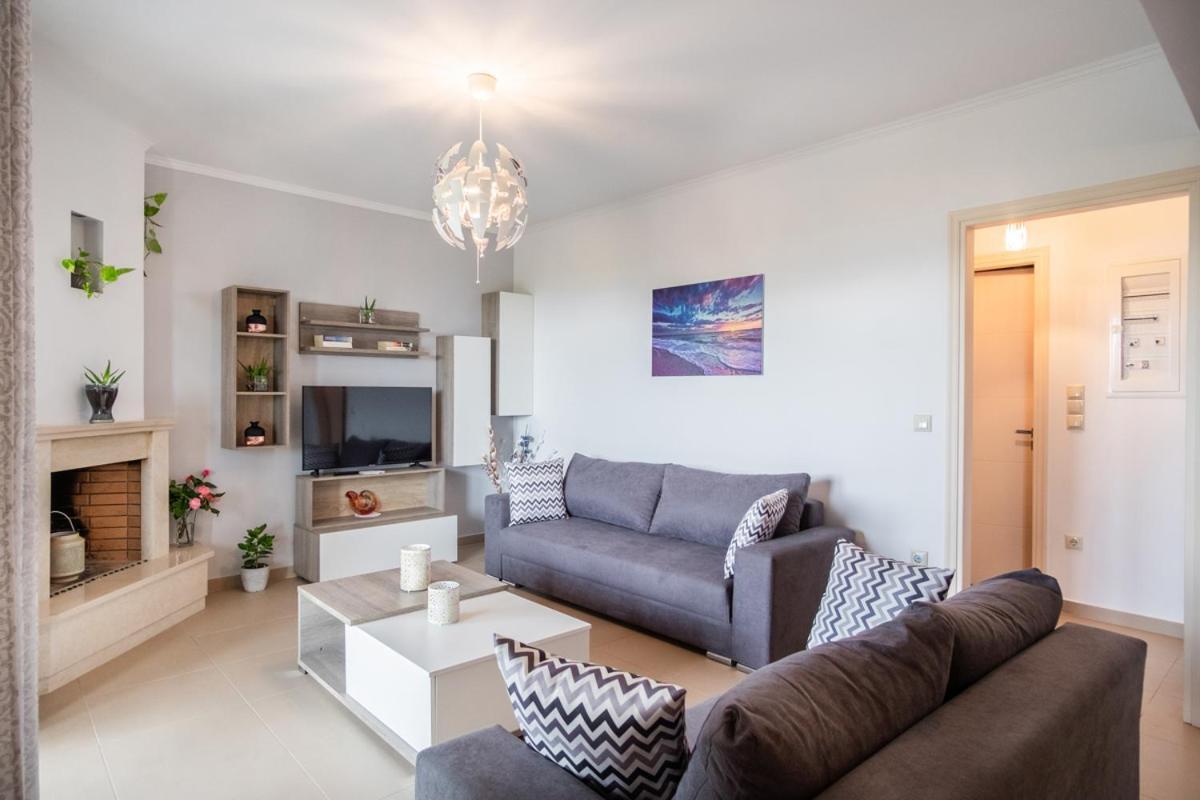 Panorama Apartment Apolpaina ภายนอก รูปภาพ