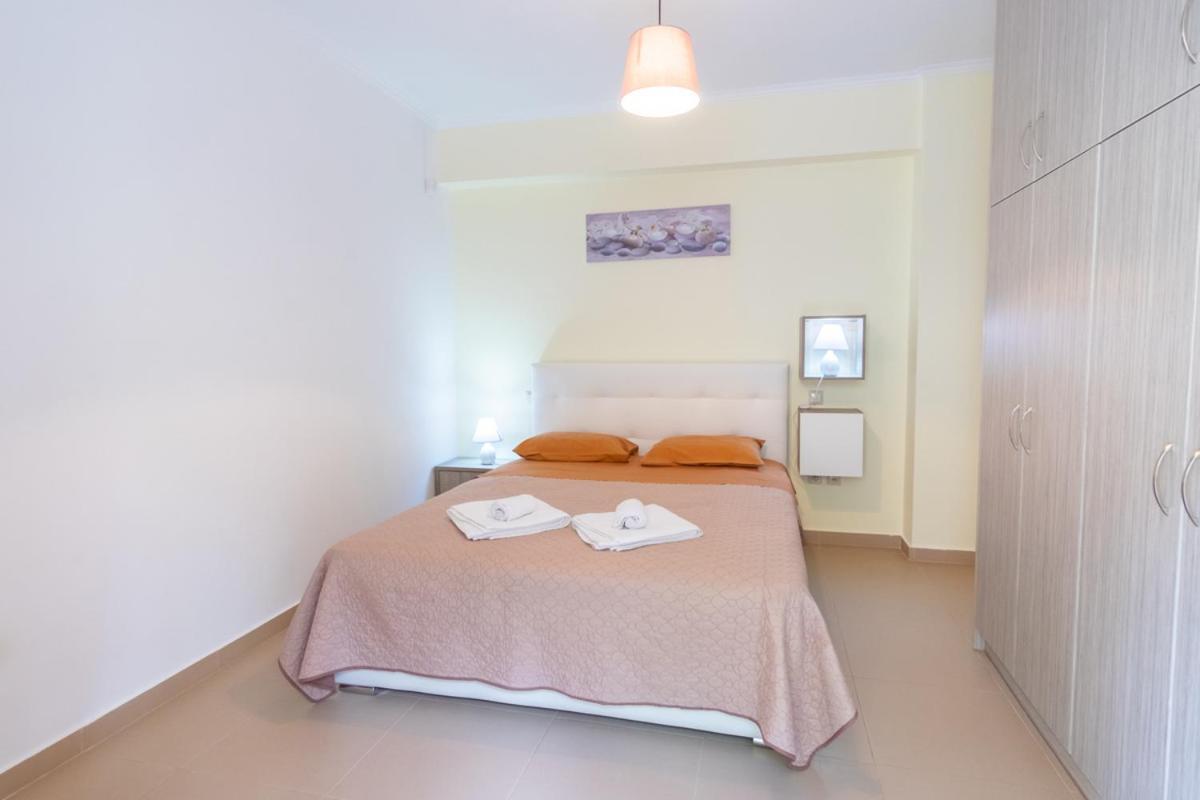 Panorama Apartment Apolpaina ภายนอก รูปภาพ