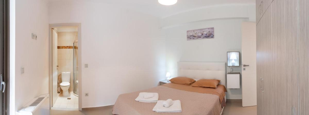Panorama Apartment Apolpaina ภายนอก รูปภาพ