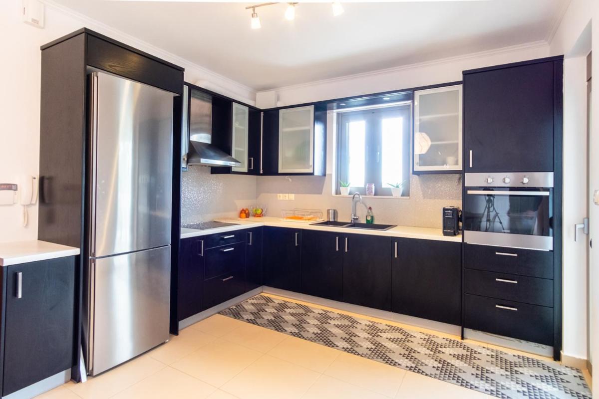 Panorama Apartment Apolpaina ภายนอก รูปภาพ