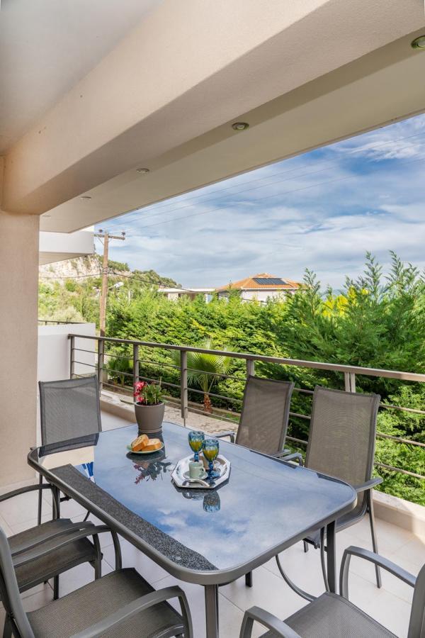 Panorama Apartment Apolpaina ภายนอก รูปภาพ