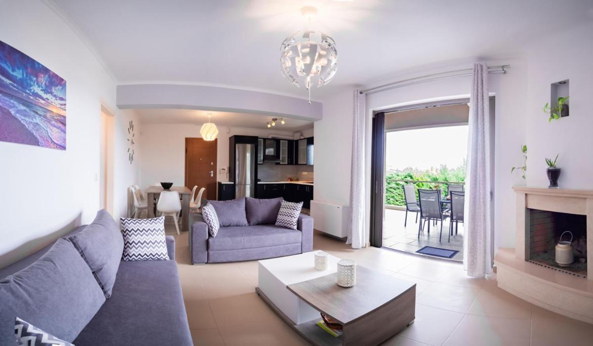 Panorama Apartment Apolpaina ภายนอก รูปภาพ